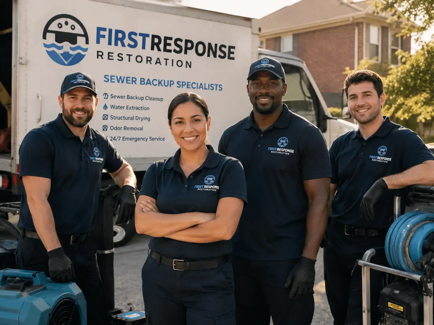 FirstResponse Restoration serving Plover, IA