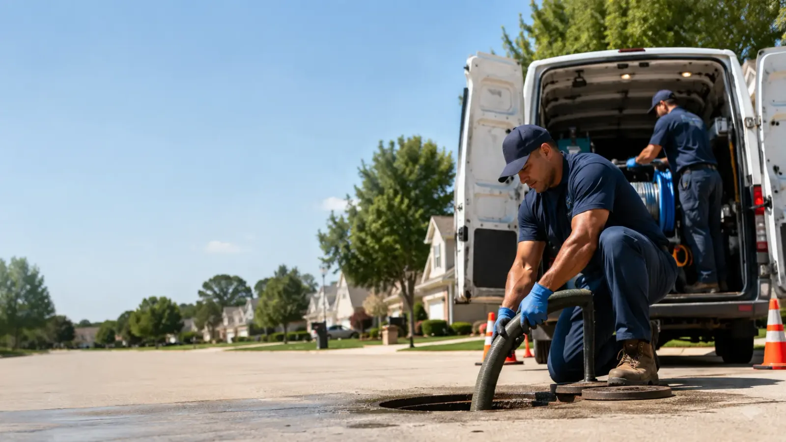 Sewer Backup Cleanup services in Plover, IA